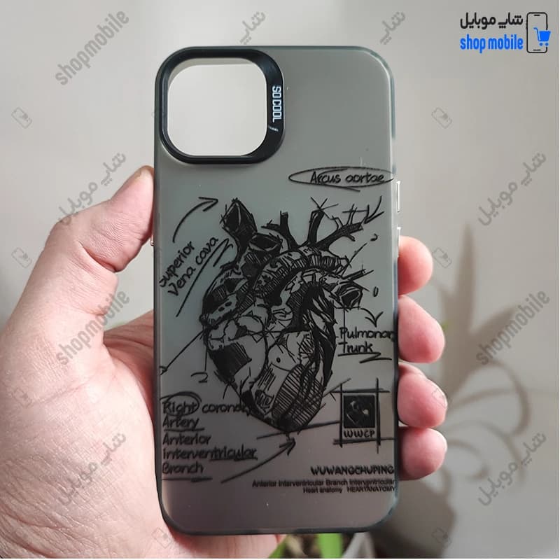 قاب گوشی آیفون 11 پرو مکس (کاور فانتزی So Cool طرح آناتومی قلب)