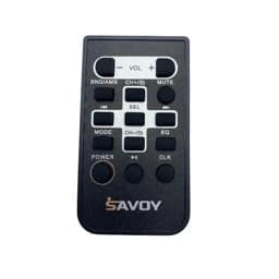 ضبط خودرو ساووی مدل SV-1160 بلوتوث usb پنل جداشونده — تصویر ۴
