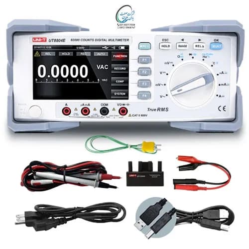 مولتي متر رومیزی UT8804E