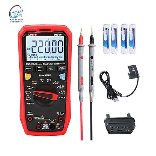 مولتی متر+ UT61E