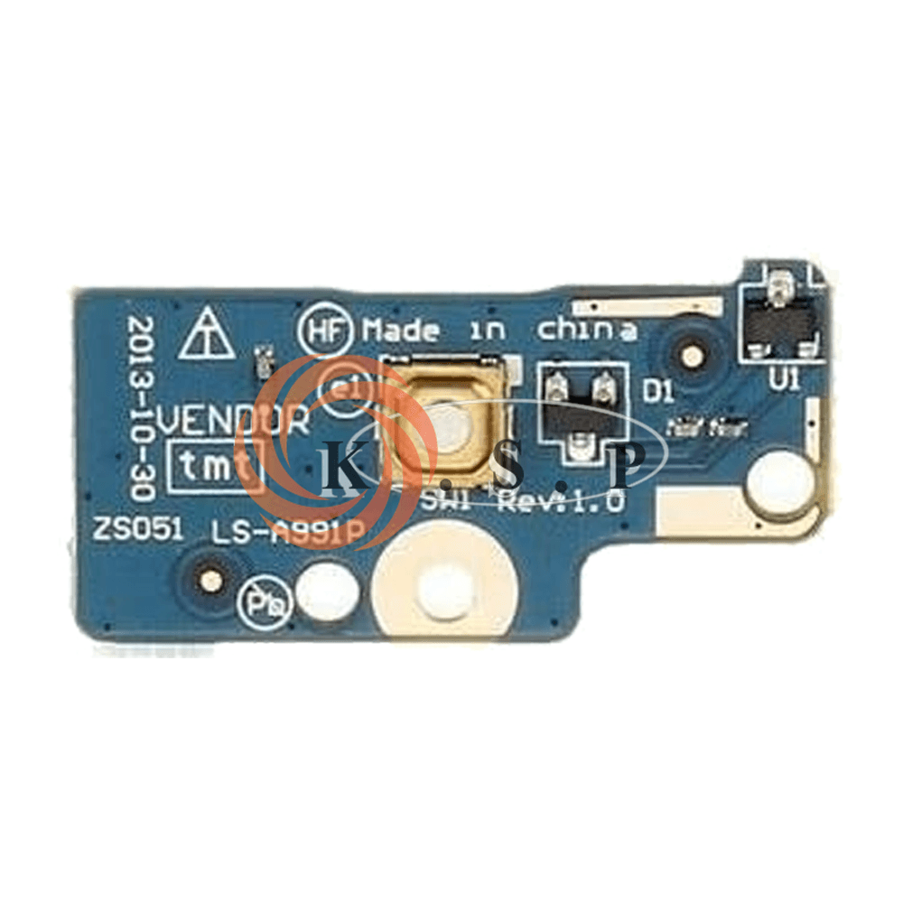 برد دکمه پاور لپ تاپ Power Button Board HP 15-R — تصویر ۲