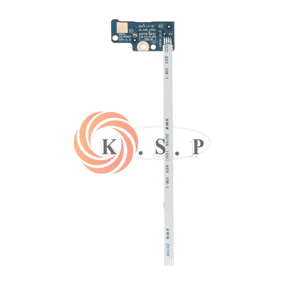 برد دکمه پاور لپ تاپ Power Button Board HP 15-R — تصویر ۳