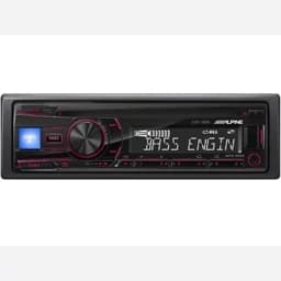 ضبط ماشین آلپاین مدل Alpine CDE-150E — تصویر ۲