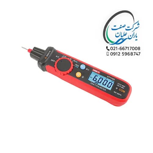 مولتي متر قلمی UT118C