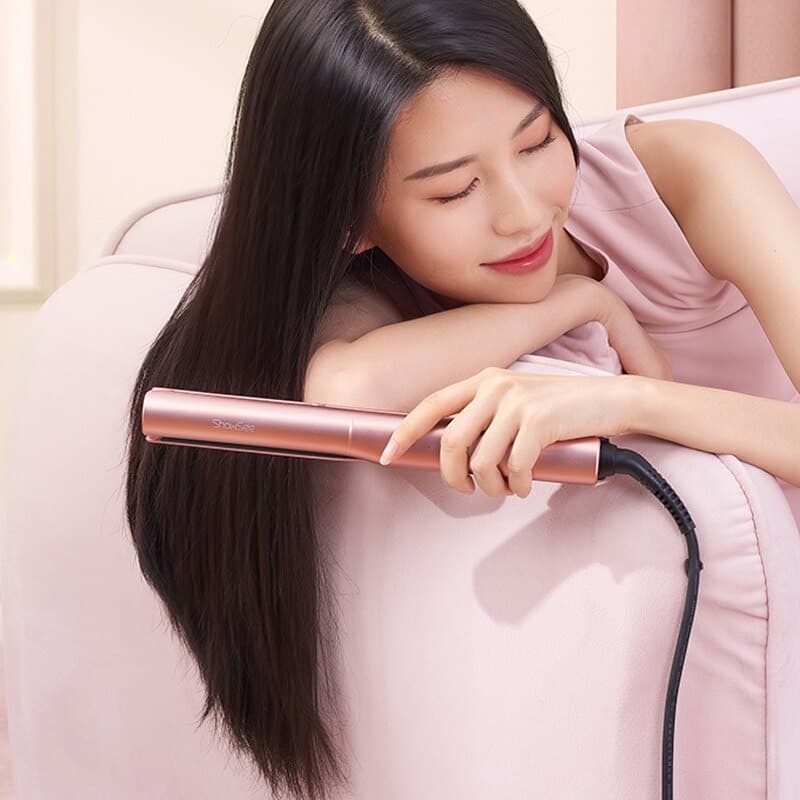 اتو صاف کننده و فر کننده مو شیائومی شوسی Xiaomi ShowSee E2 Professional Hair Straightener and Curler E2 — تصویر ۶