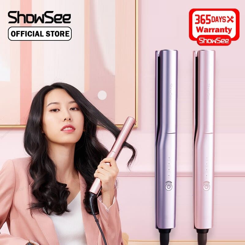 اتو صاف کننده و فر کننده مو شیائومی شوسی Xiaomi ShowSee E2 Professional Hair Straightener and Curler E2 — تصویر ۴