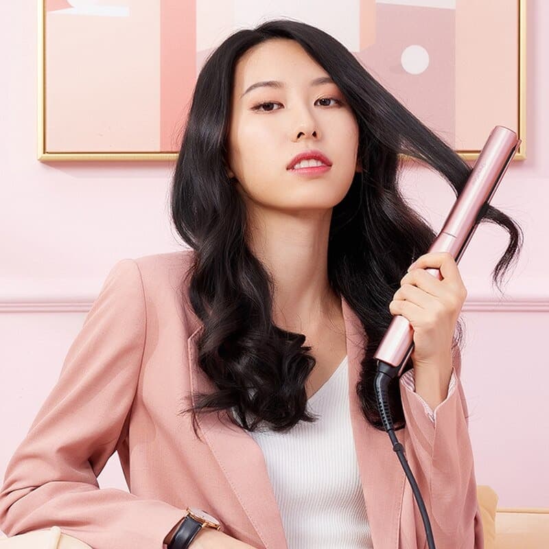 اتو صاف کننده و فر کننده مو شیائومی شوسی Xiaomi ShowSee E2 Professional Hair Straightener and Curler E2 — تصویر ۸