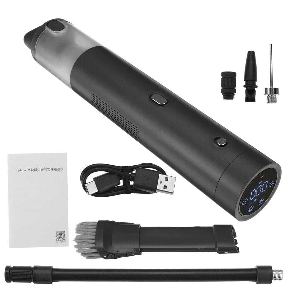 جارو و کمپرسور باد شارژی شیائومی Mi Lydsto Wireless Handheld Vacuum Cleaner HD-SCXCCQ01 — تصویر ۸