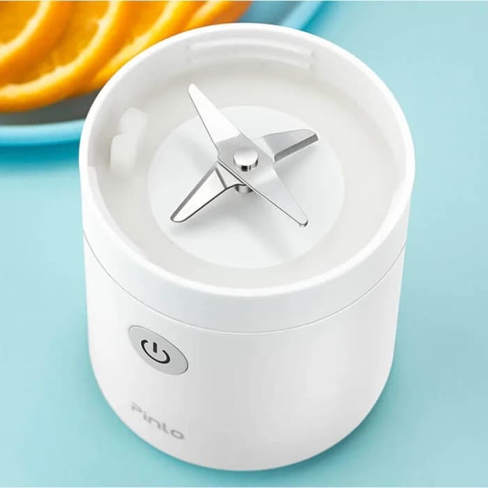 مخلوط کن قابل حمل شارژی شیائومی پینلو Xiaomi Pinlo PL-B007W3W Mini Rechargeable Blender Juicer 350ml — تصویر ۴