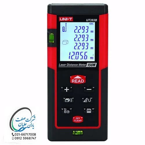 متر لیزري UT393B