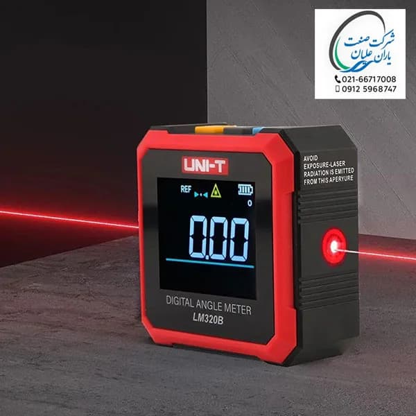 شیب سنج LM320D