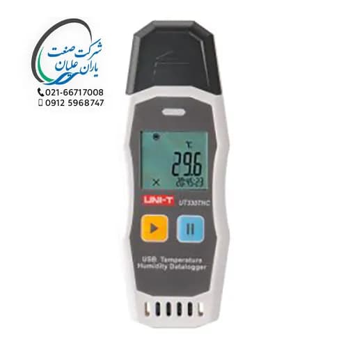 ديتاالگر دما و رطوبتUT330THC – تايپ C
