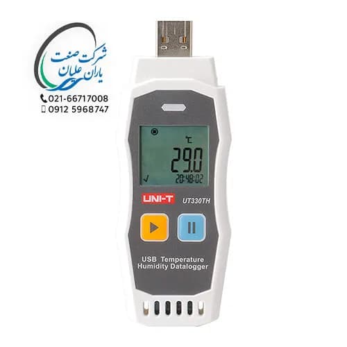 ديتاالگر دما و رطوبت UT330TH