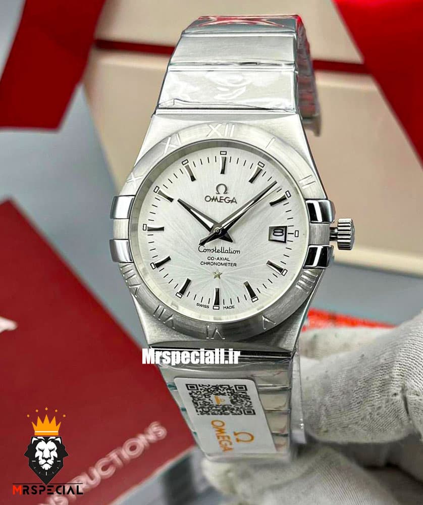 ساعت مردانه امگا کانسلیشن اتوماتیک OMEGA constllation 020406 — تصویر ۲
