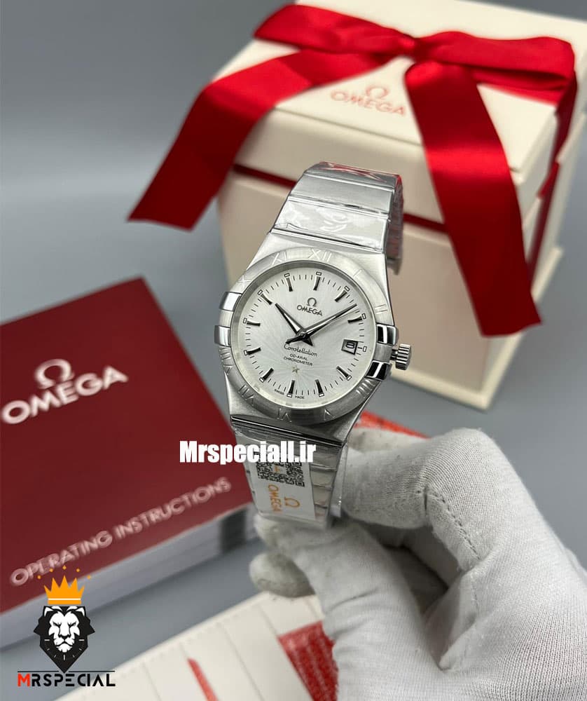 ساعت مردانه امگا کانسلیشن اتوماتیک OMEGA constllation 020406 — تصویر ۳