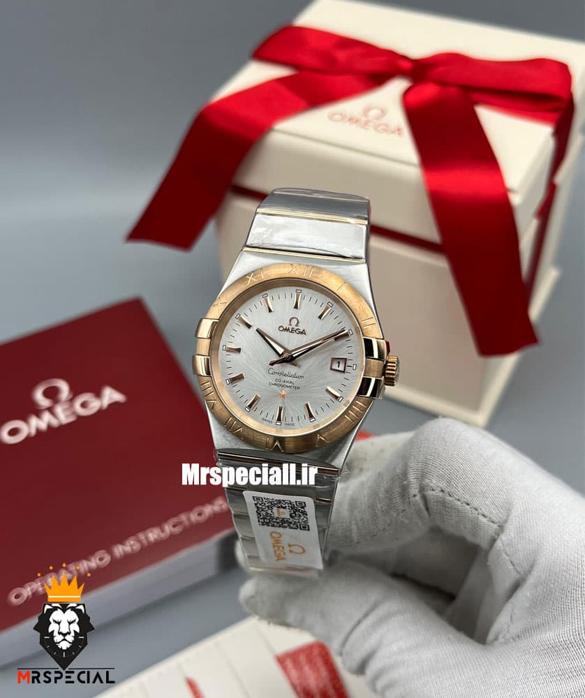 ساعت مردانه امگا کانسلیشن اتوماتیک OMEGA constllation 020405 — تصویر ۲