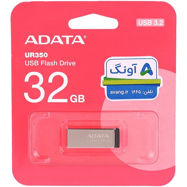 فلش مموری ای دیتا مدل UR350 ظرفیت 32 گیگ — تصویر ۴