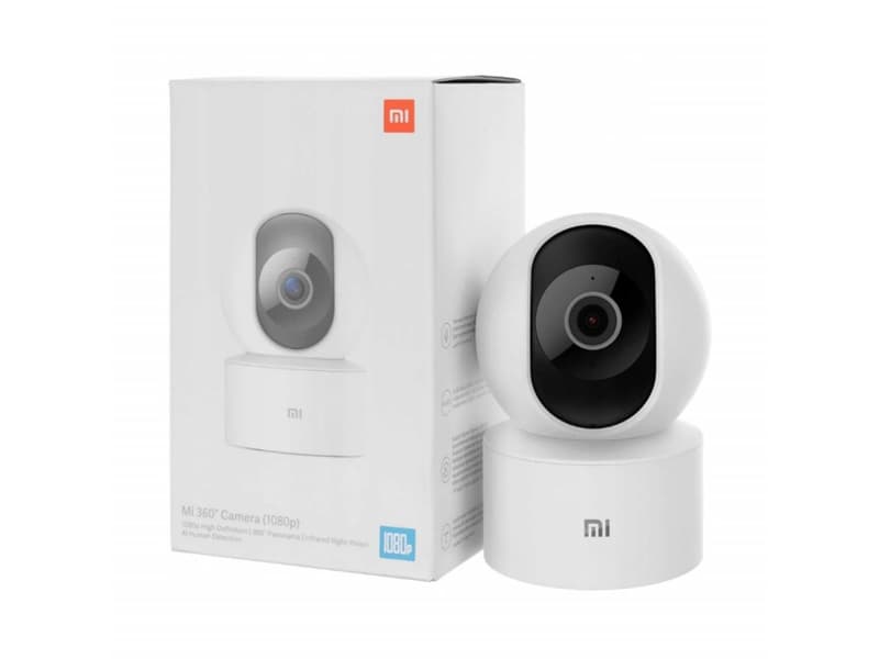 دوربین نظارتی هوشمند شیائومی Xiaomi Mi 360 Degree 1080p Home Security Camera MJSXJ10CM — تصویر ۳