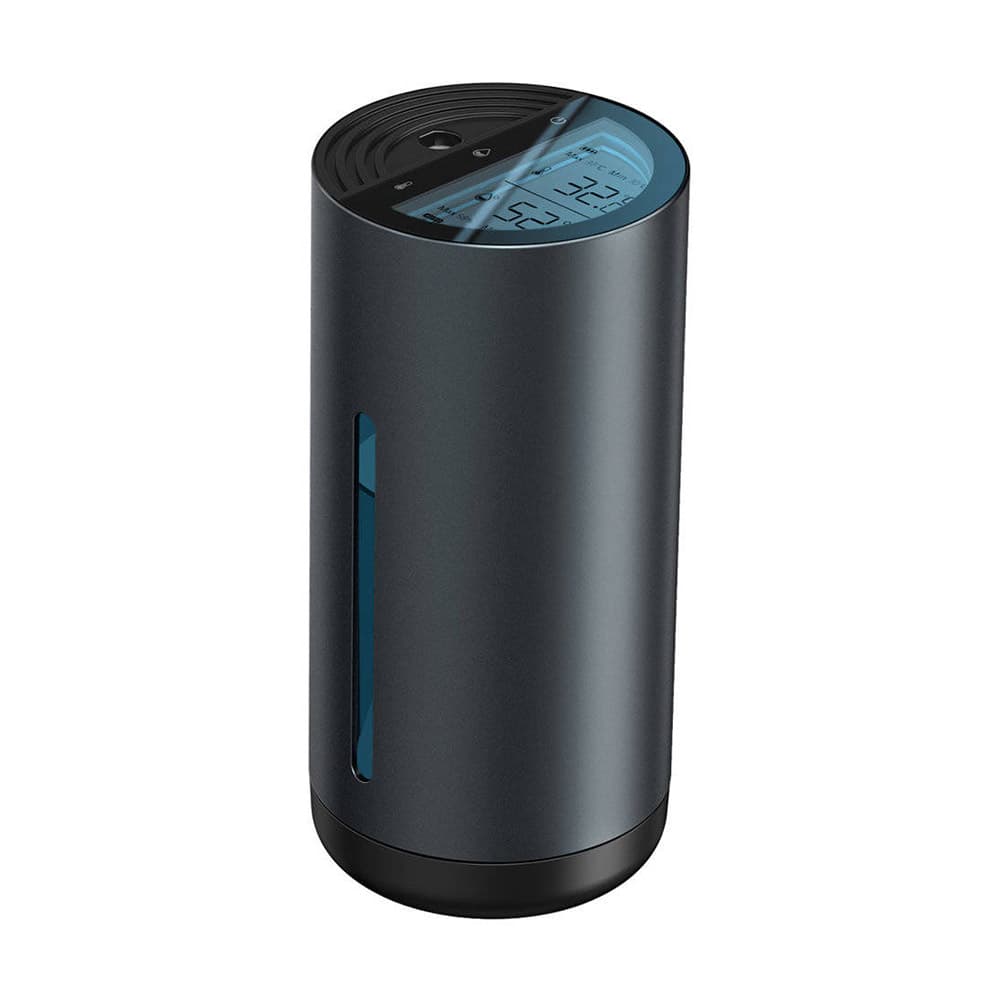 دستگاه بخور سرد و رطوبت ساز بیسوس Baseus Water Window Digital Display Car Humidifier CRJSQ02-01