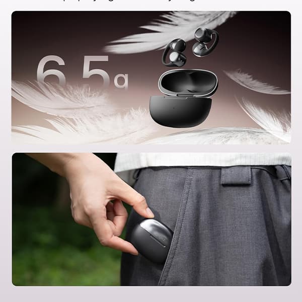 هدفون بی سیم شاکز مدل OpenDots ONE — تصویر ۵