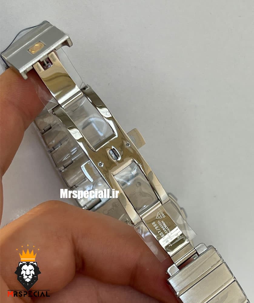 ساعت امگا مردانه کانسلیشن کوارتز استیل کیفیت مستر OMEGA constllation 020387 — تصویر ۷