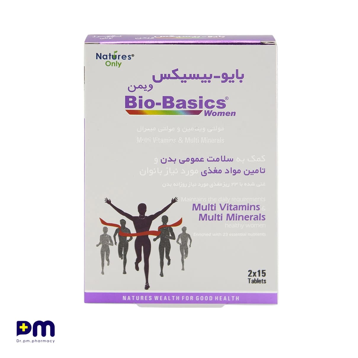 قرص بایو بیسیکس وومن نیچرز اونلی ۳۰ عددی