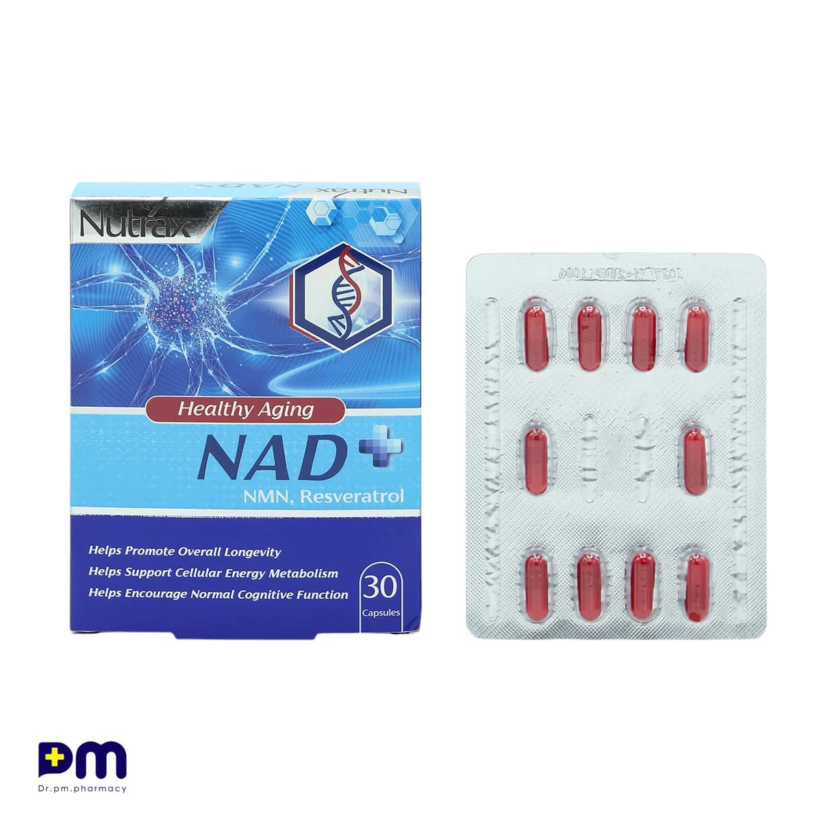 کپسول NAD+ نوتراکس