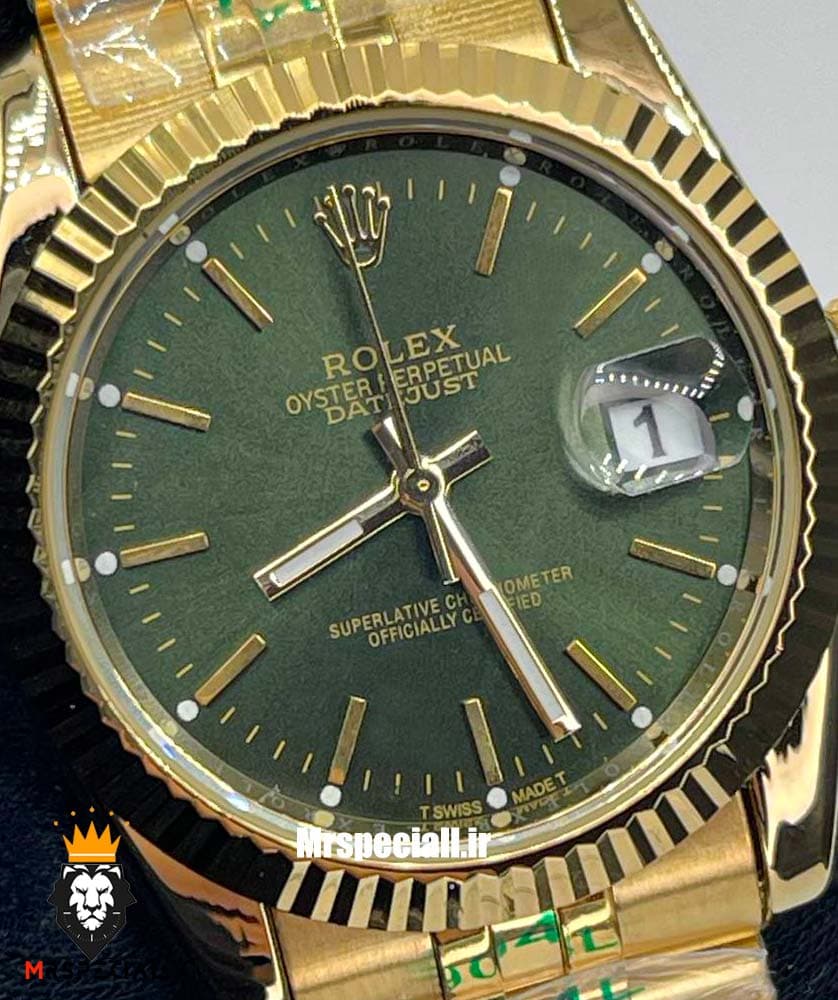 ساعت مردانه رولکس دیت جاست 020378 ROLEX DATE JUST — تصویر ۲