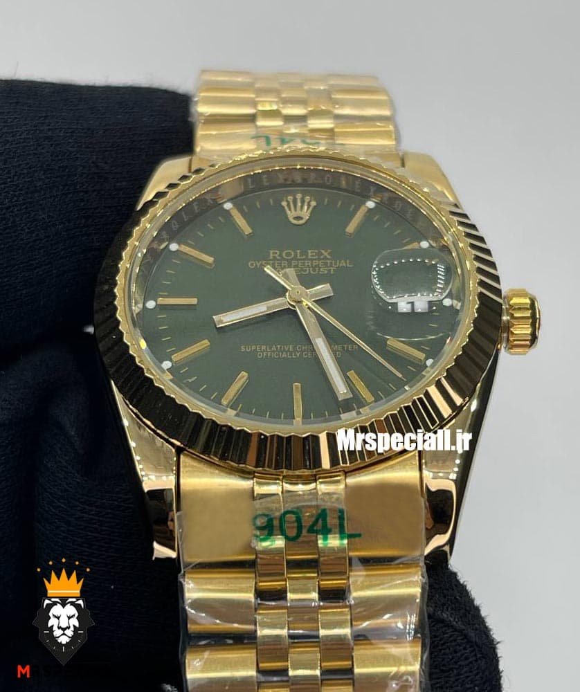 ساعت مردانه رولکس دیت جاست 020378 ROLEX DATE JUST — تصویر ۳
