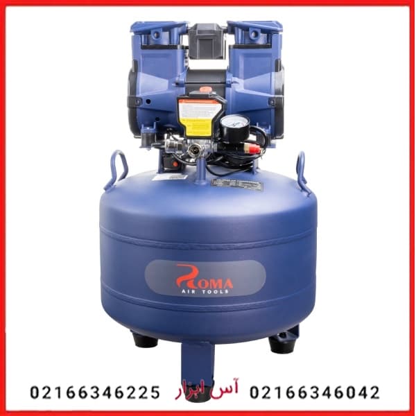 کمپرسور ۳۰ لیتری ایستاده پرایم روما مدل 2_1480F30V