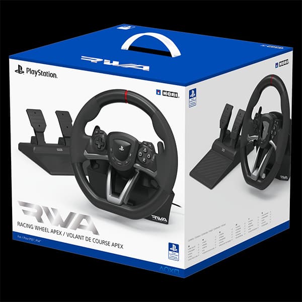 دسته فرمان هوری Racing Wheel Apex مخصوص PS5 — تصویر ۳