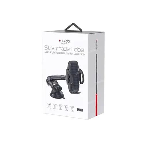 پایه نگهدارنده داشبوردی موبایل یسیدو YESIDO C111 — تصویر ۱۱
