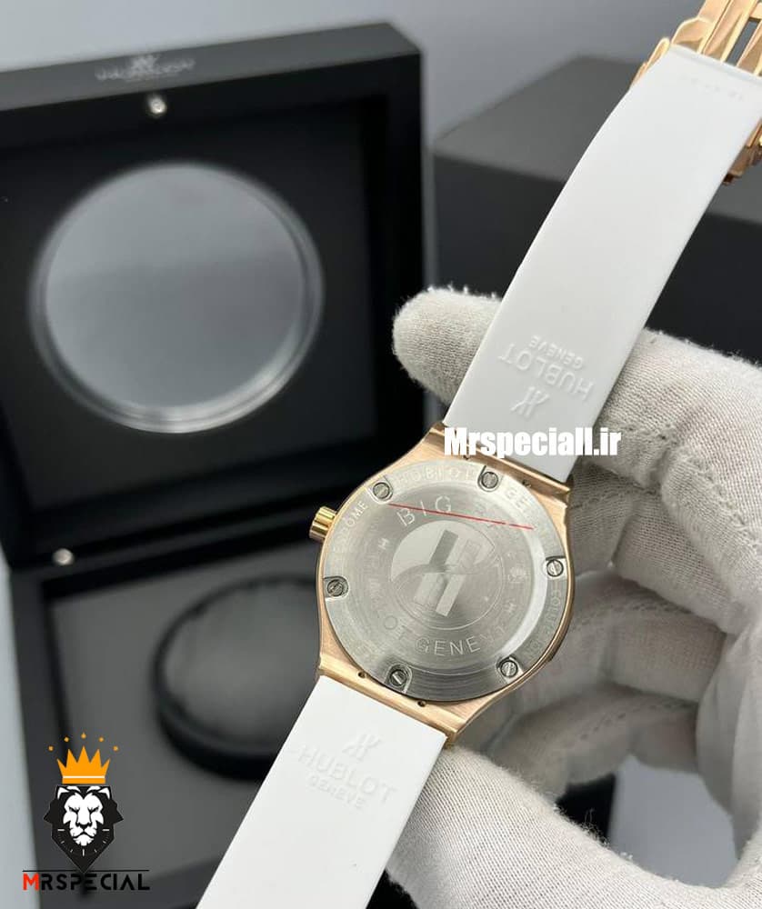 ساعت زنانه هابلوت فول نگین HUBLOT BIG BANG 020346 — تصویر ۳