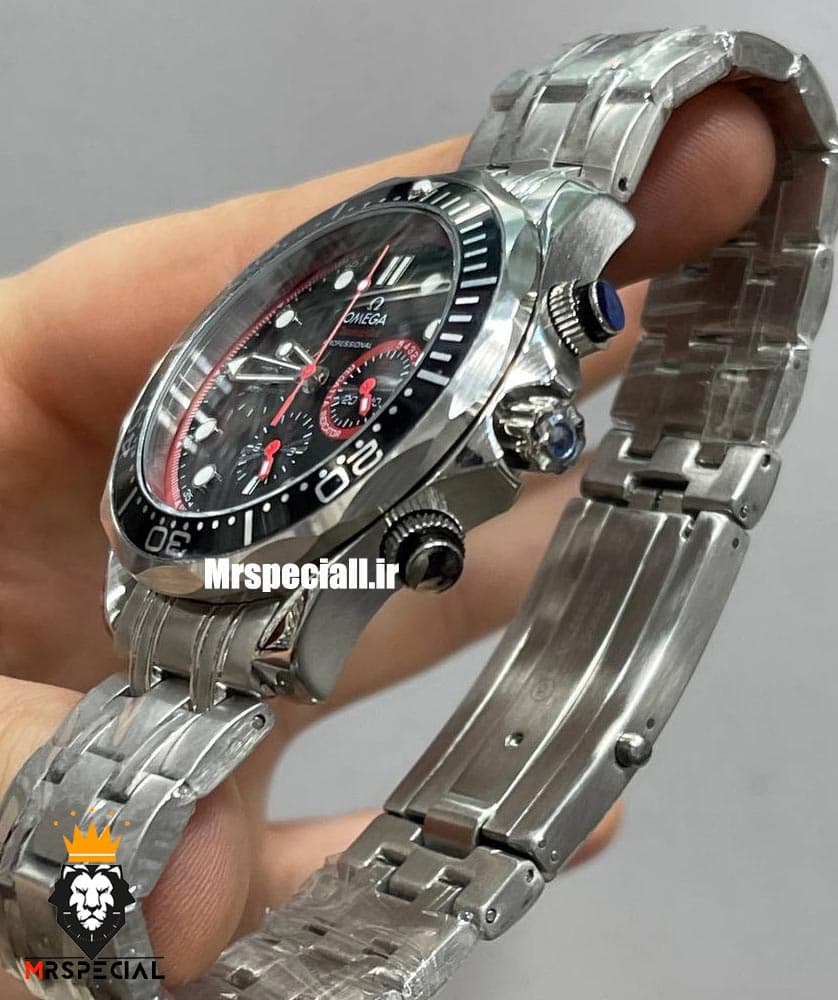 ساعت امگا مردانه سیمستر کرنوگراف کیفیت مستر OMEGA Seamaster 020342 — تصویر ۳