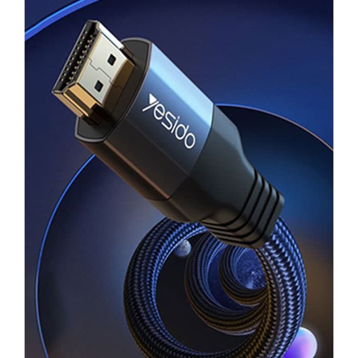کابل Hdmi یسیدو YESIDO HM08 4K طول 1.5 متر — تصویر ۴