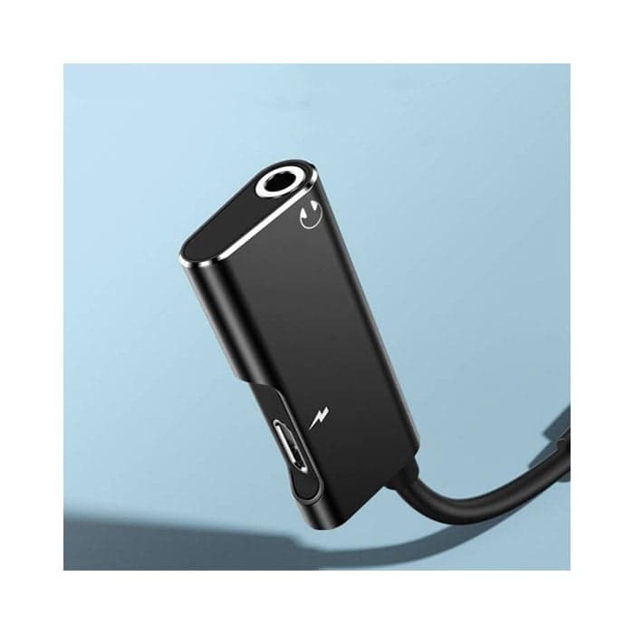 مبدل Aux تایپسی یسیدو YESIDO YAU22 با قابلیت شارژ — تصویر ۴