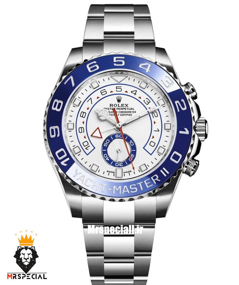 ساعت رولکس مردانه یاخ مستر اتوماتیک استیل کیفیت مستر 020313 ROLEX Yacht-Master II