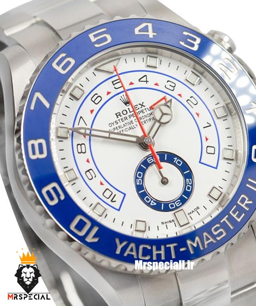 ساعت رولکس مردانه یاخ مستر اتوماتیک استیل کیفیت مستر 020313 ROLEX Yacht-Master II — تصویر ۴