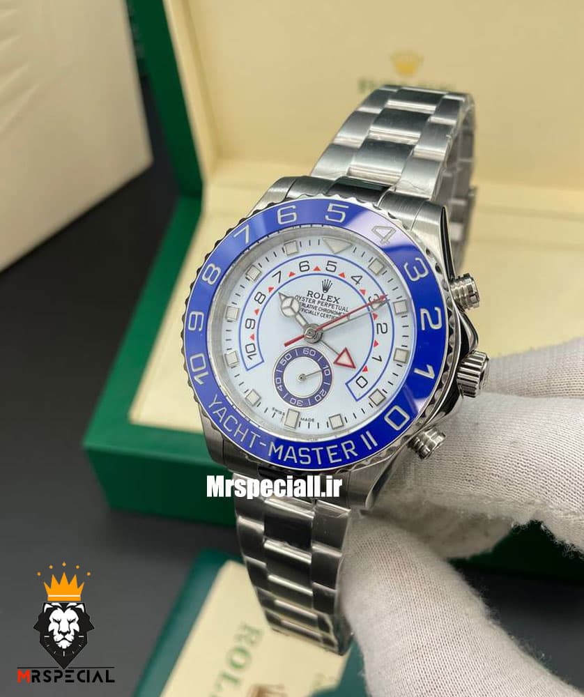ساعت رولکس مردانه یاخ مستر اتوماتیک استیل کیفیت مستر 020313 ROLEX Yacht-Master II — تصویر ۳