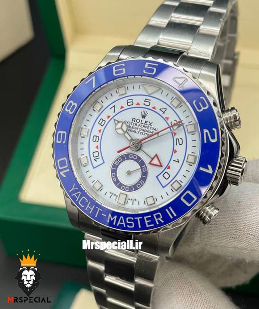 ساعت رولکس مردانه یاخ مستر اتوماتیک استیل کیفیت مستر 020313 ROLEX Yacht-Master II — تصویر ۲