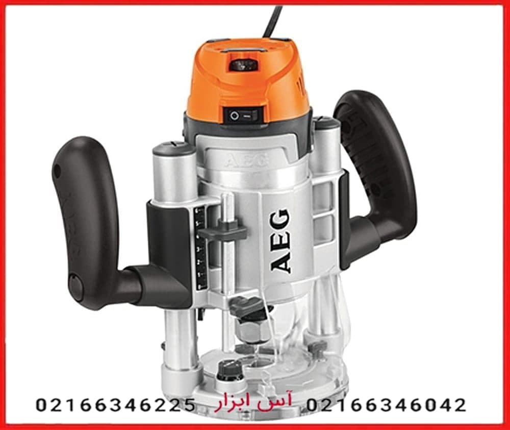 فرز نجاری 1400 وات آاگ مدل MF1400KE