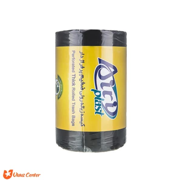 کیسه زباله رولی ضخیم پرفراژدار آیری پلاست 0.5 کیلو