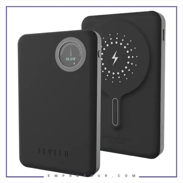 پاوربانک وایرلس 10000 لولو LVLMRBL10KORG