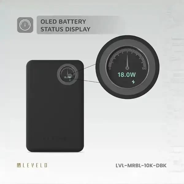 پاوربانک وایرلس 10000 لولو LVLMRBL10KORG — تصویر ۱۲