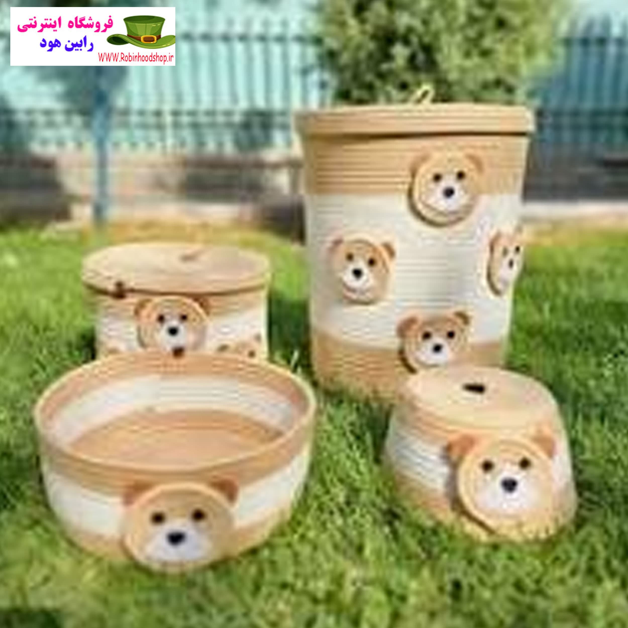سرویس 6 پارچه قیطانی