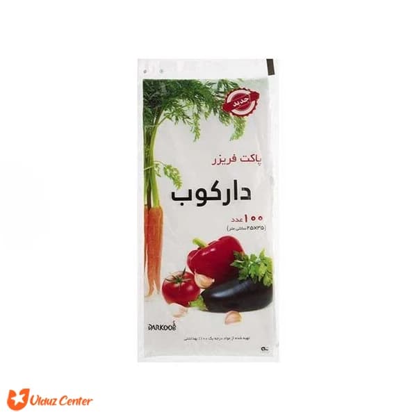 کیسه فریزر بزرگ دارکوب 100 عددی