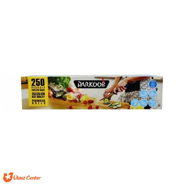 کیسه فریزر رولی پرفراژدار دارکوب 250 عددی