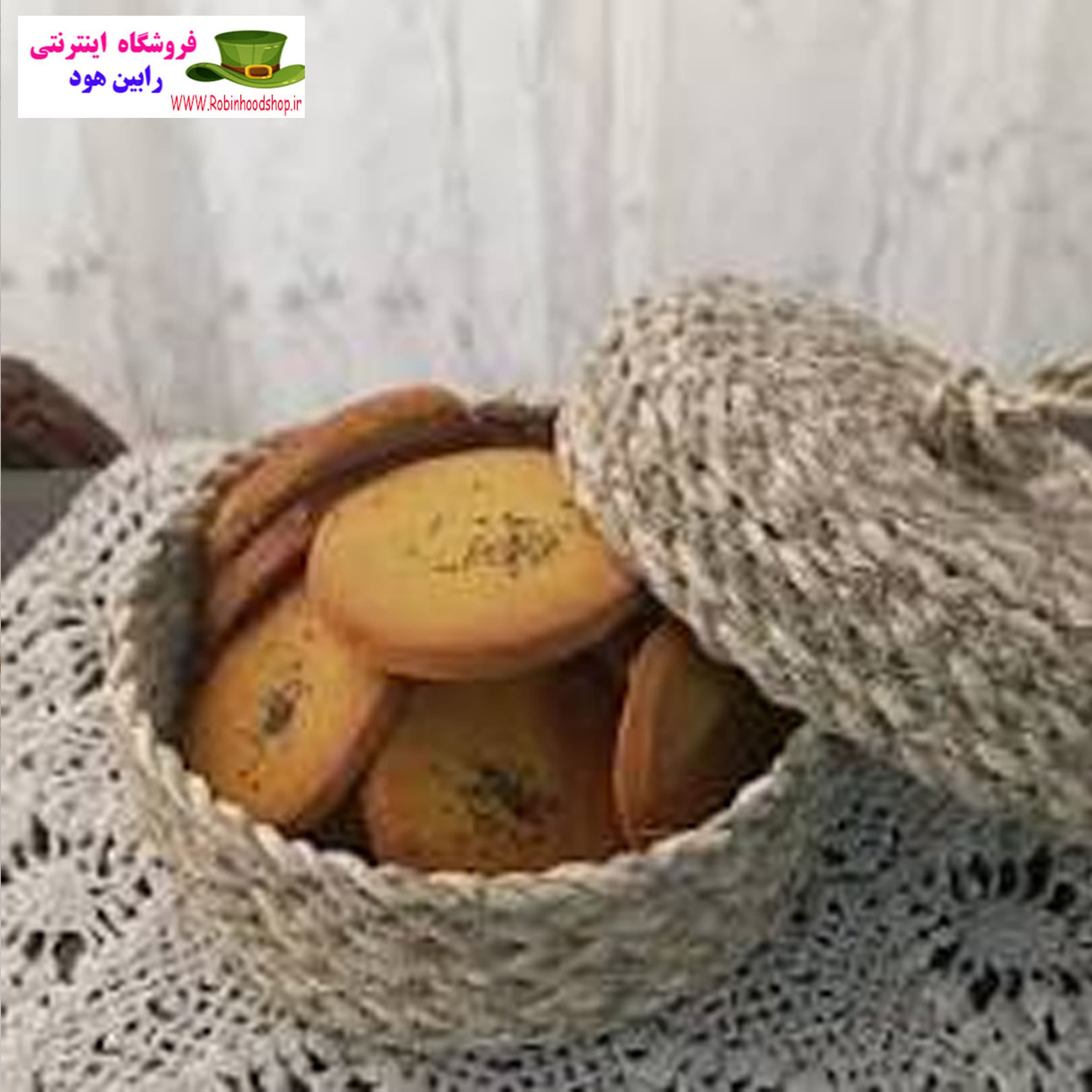 پیاله درب حصیری قیطان