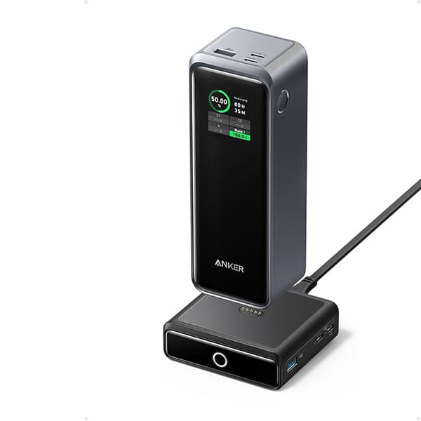 پاوربانک انکر به همراه پایه شارژ مدل B1340