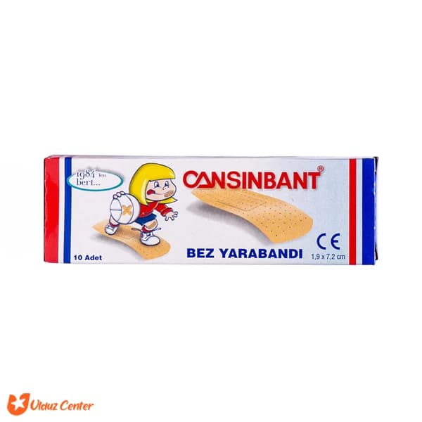 چسب زخم CansinBant بسته 10 عددی